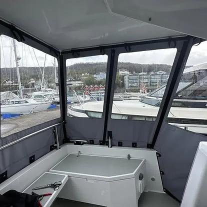 Sitterplasser på en båt